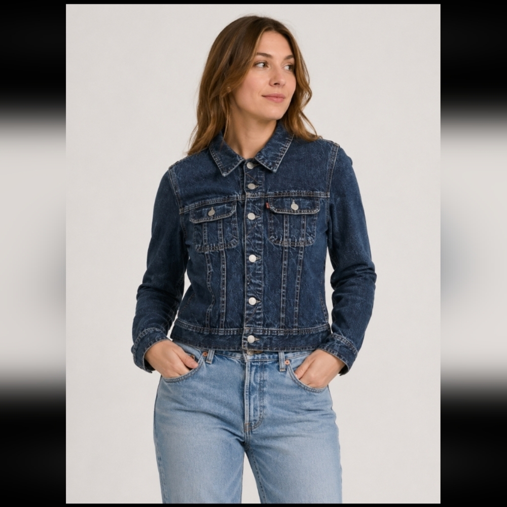 Vintage R.Y.D. Jean Denim Jacket Medium